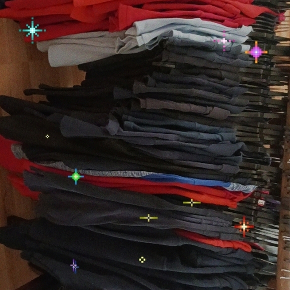 Kids Matching Set in Gray and Red
